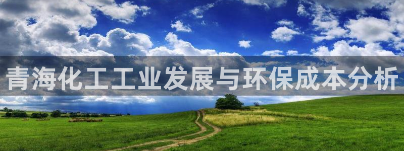 门徒平台招 5O6917 平台：青海化工工业发展与